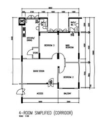 Blk 458 Tampines Street 42 (Tampines), HDB 4 Rooms #583418261